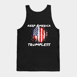 Keep America Trumpless ny -Trump Tank Top